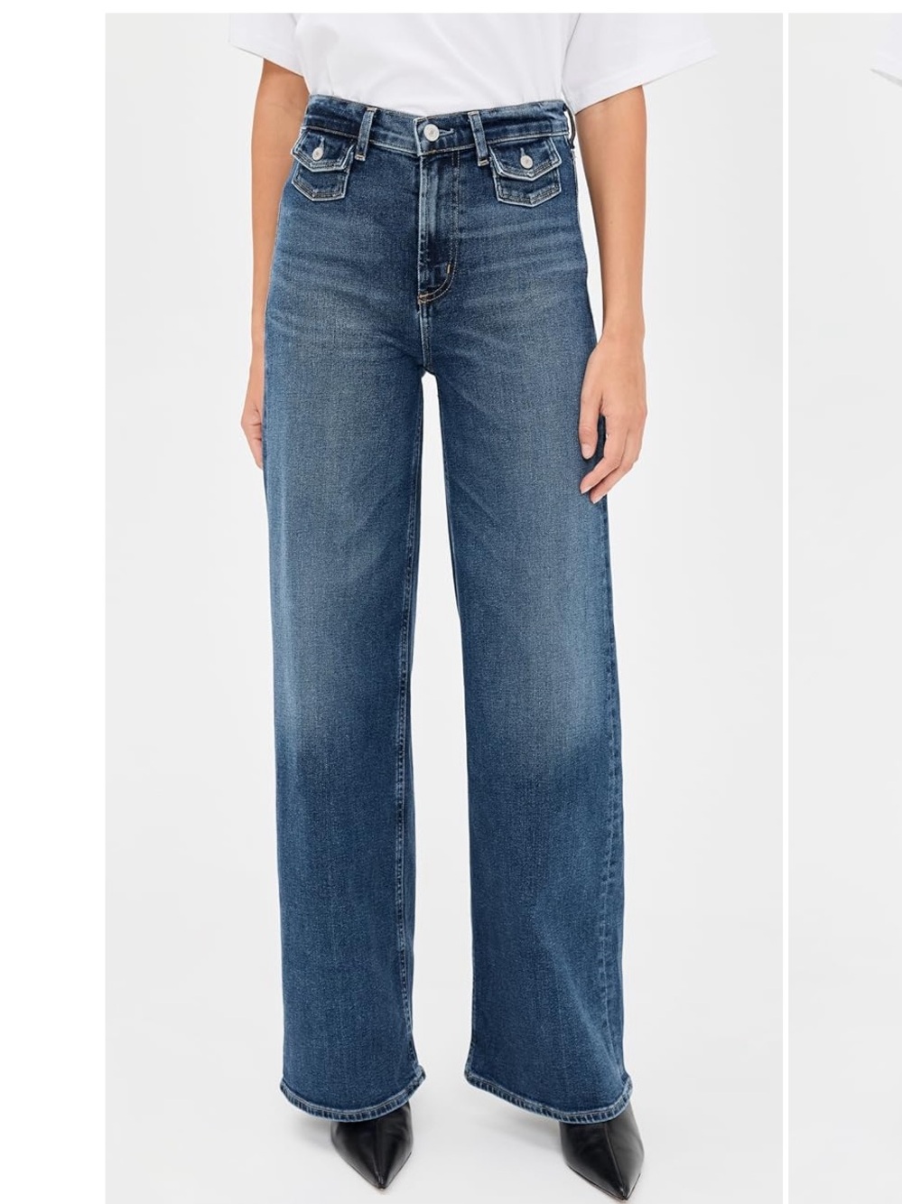 Citizens of Humanity Issy Wide Leg Jeans NWT